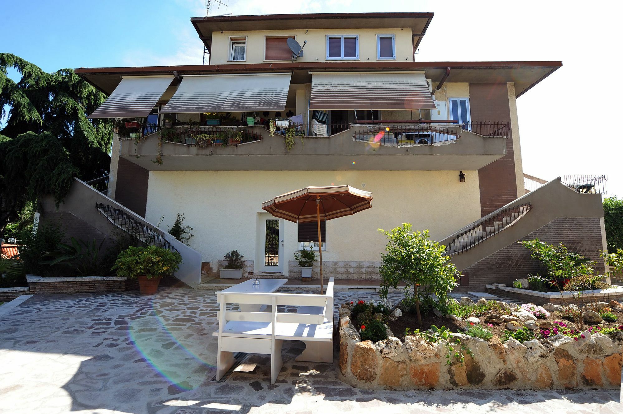 Casa Santarelli Leilighet Roma Eksteriør bilde